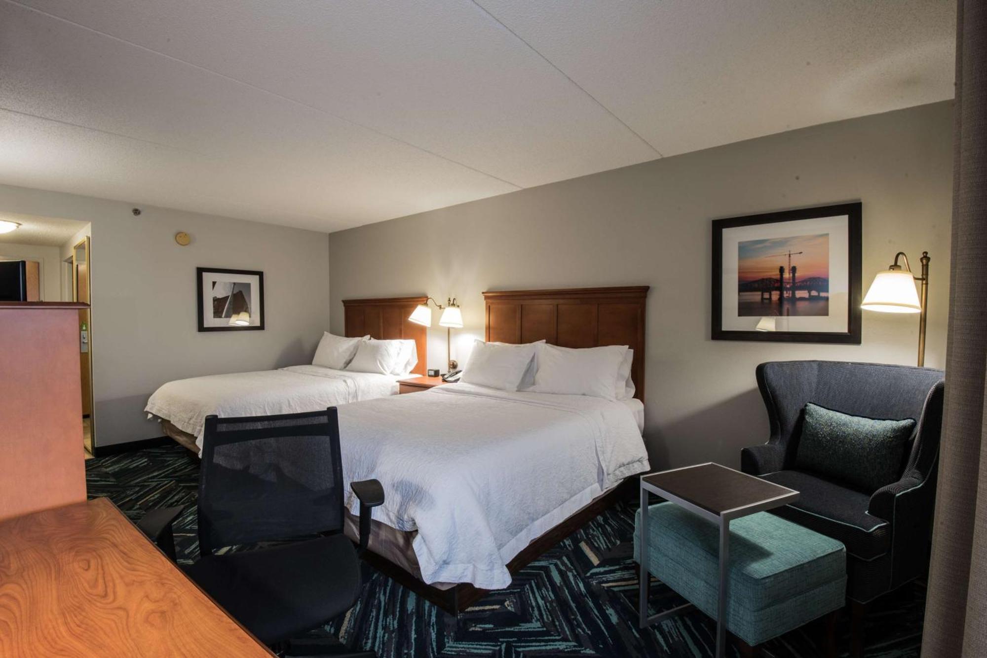 Hampton Inn Clarksville Exterior foto