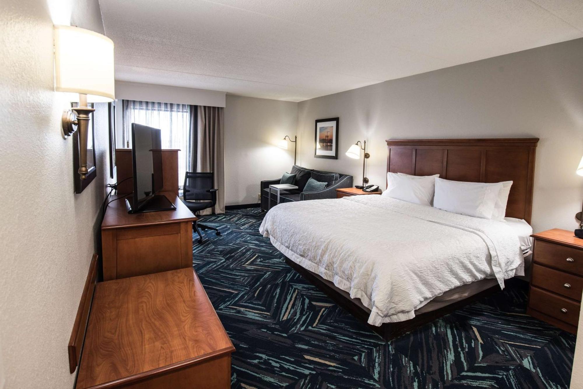 Hampton Inn Clarksville Exterior foto