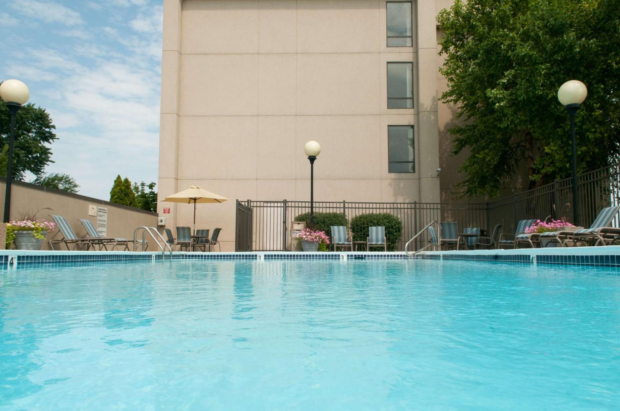 Hampton Inn Clarksville Exterior foto