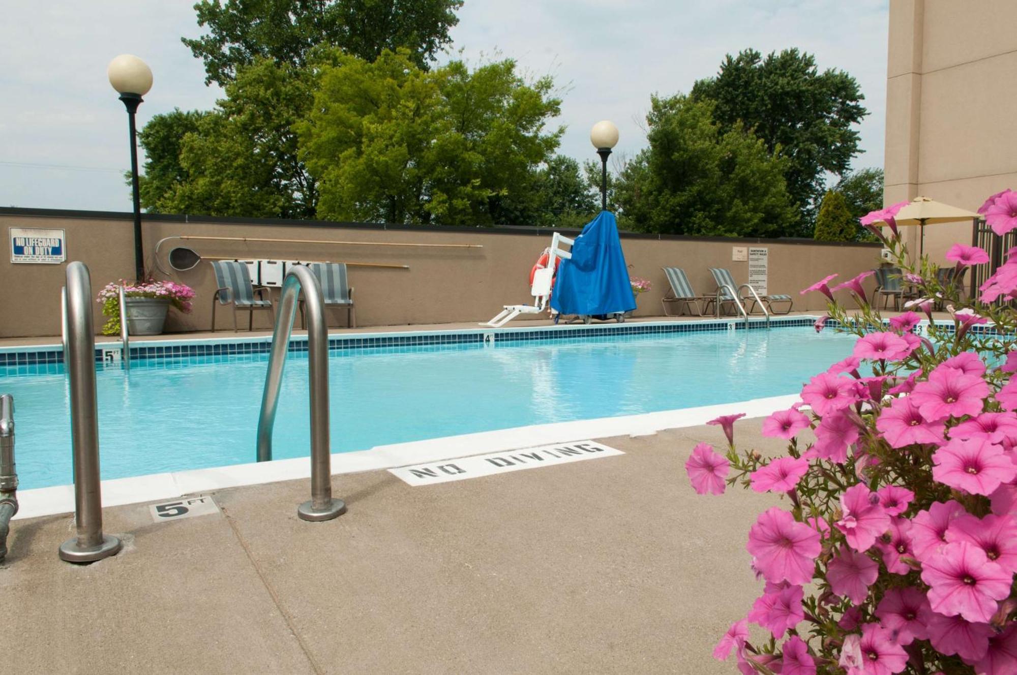 Hampton Inn Clarksville Exterior foto