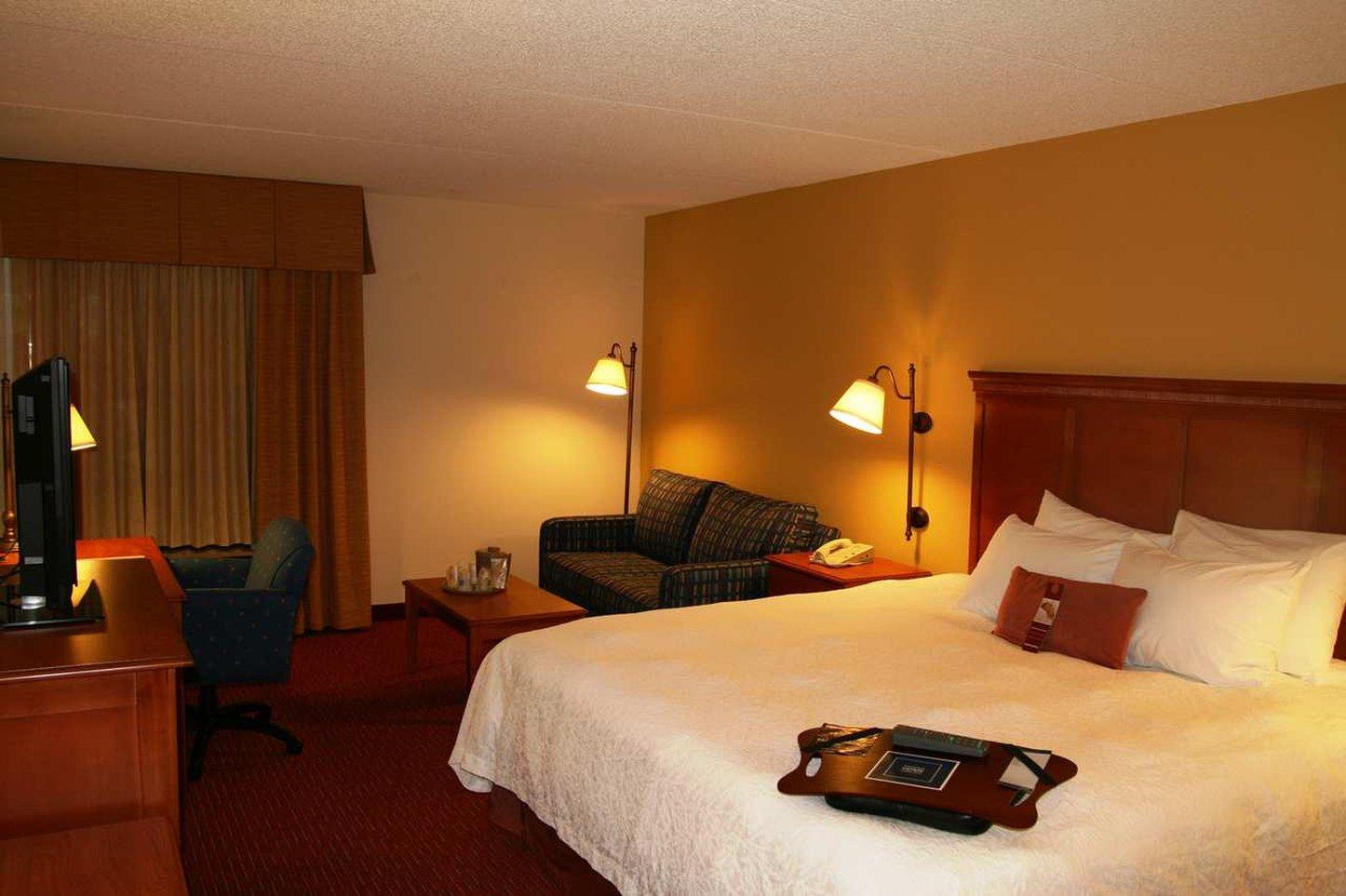 Hampton Inn Clarksville Exterior foto
