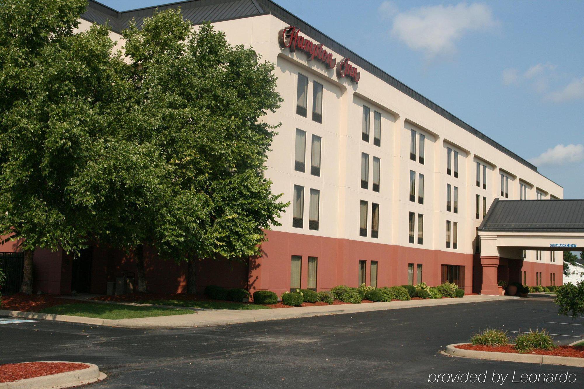 Hampton Inn Clarksville Exterior foto