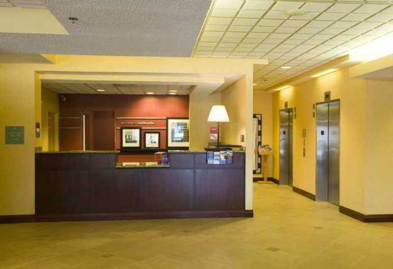 Hampton Inn Clarksville Interior foto