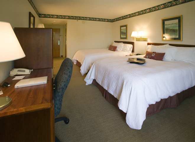 Hampton Inn Clarksville Zimmer foto